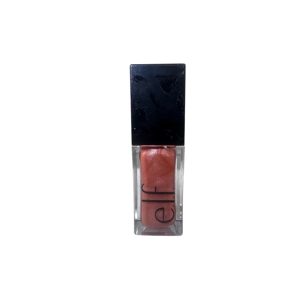 ELF Glow Reviver Lip Oil Super-Neutral 83049 Glimmer Finish Shimmer Bronze 7.6ml